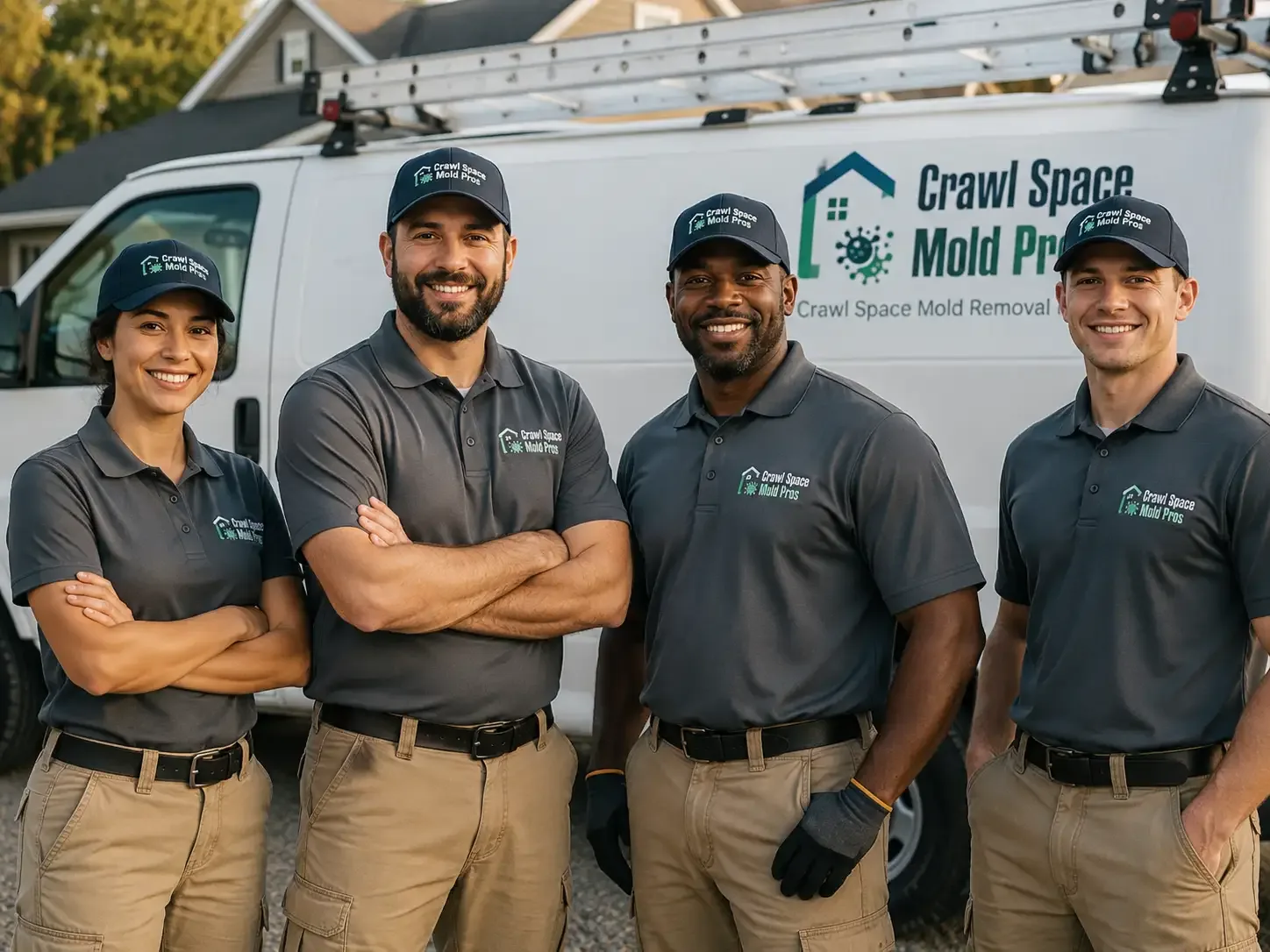 Crawl Space Mold Removal company in Stirling City, CA